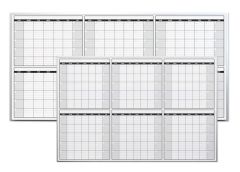 OptiMA® Non Magnetic Six-Month Calendar