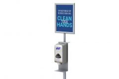 Hand Sanitizer Dispenser Stand