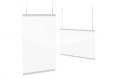 Covid-19 Protective Hanging Shield Kit