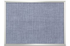 Aluminum Framed Fabric Tackboard