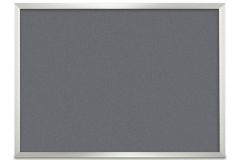 Forbo Aluminum Framed Colored Corkboard