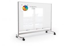 Mobile Magnetic Glassboard