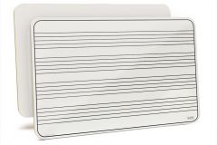 Double Sided Lap Board, Music Staff Print on One Side