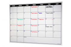 Peel-n-Stick Opti-Print Dry Erase Calendar