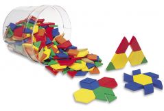 Plastic Shapes Learning Set