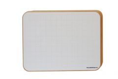 11” X 17” X 1/8” Double Sided Lap Board, Grid Print on One Side