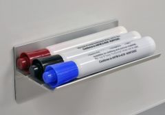 5" Long Mini-Tray, Heavy Duty Satin Anodized Aluminum Tray Holds Up to 3 Pounds
