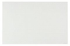 30" T x 45.25" W Dry Erase Dot Grid Magnet