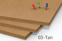Self Adhesive Colored Cork Panels