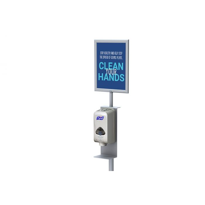 Hand Sanitizer Dispenser Stand