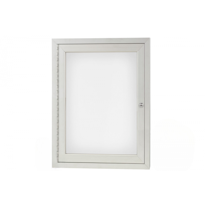 outdoor dry erase cabinet