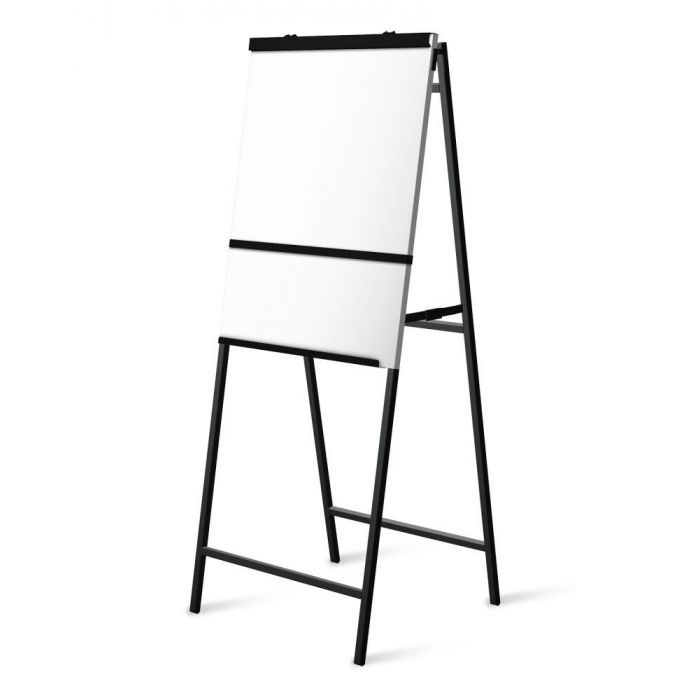 A-Frame Easel Countertop Dry Erase Display Board