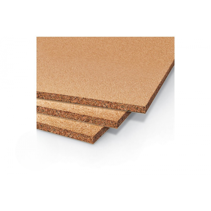 Peel and stick cork panels with adhesive backing