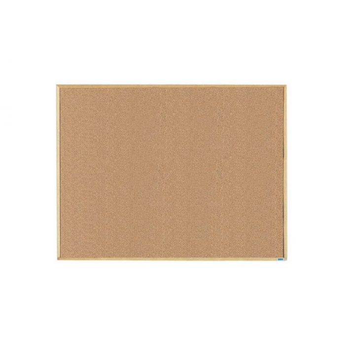 classic wood framed corkboard