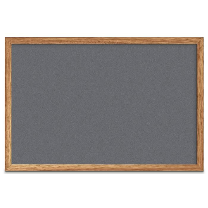 forbo oak framed colored corkboard