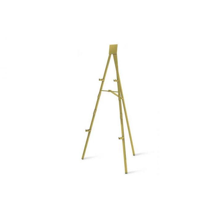 3-Leg 5' Facility Easel, Gold