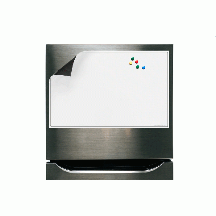OptiMA® Dry Erase Refrigerator Magnet