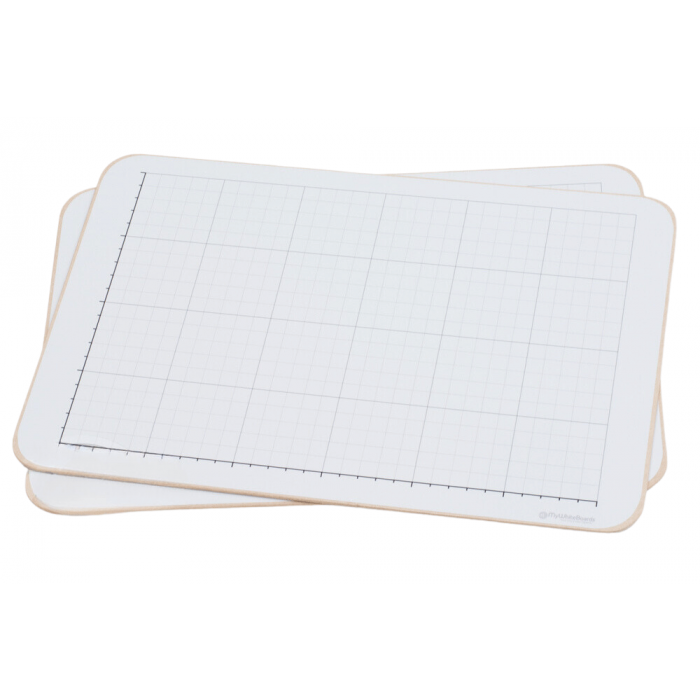 9’’ X 12’’ Line Graph Lap Board, Double Sided