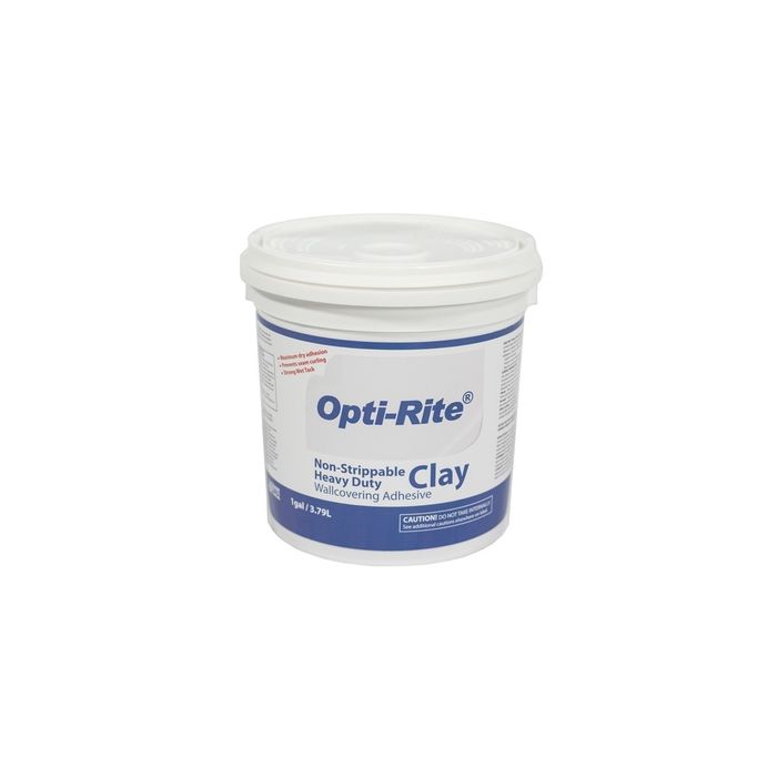 OptiRite® Heavy Duty Clay Type Semi-Permanent Adhesive