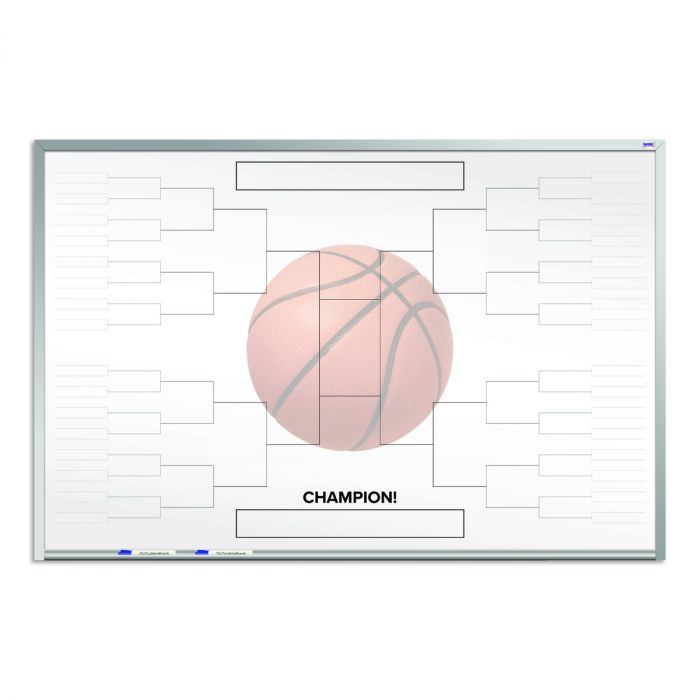 basketball tournament bracket board