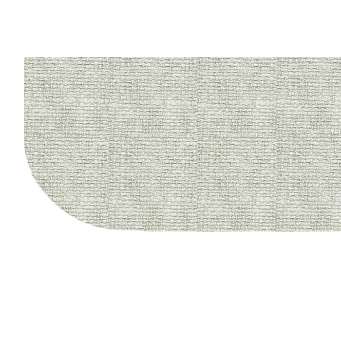 Wrapped Edge Koroseal Vinyl Tackboard, Radius Corner, 18" x 24", Grey Feather