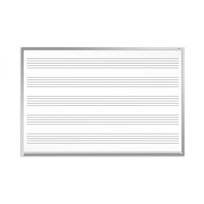 OptiMA® Great White® Music Staff Combination Boards