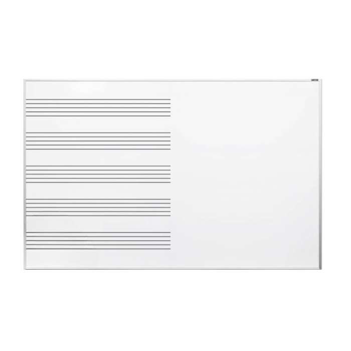 OptiMA® Great White® Music Staff Combination Boards
