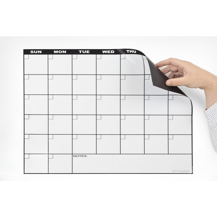 OptiMA® Magnetic Refrigerator Calendar Kit