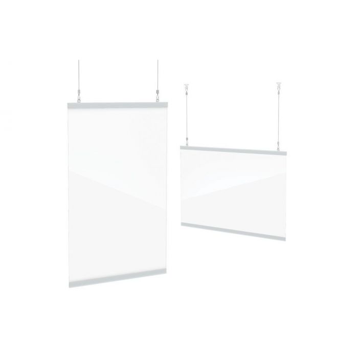 Covid-19 Protective Hanging Shield Kit