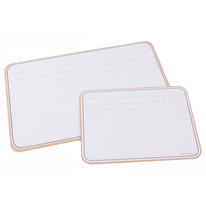 OptiMA® Lap Boards with Manuscript Lines, 9" x 12" x 1/8"
