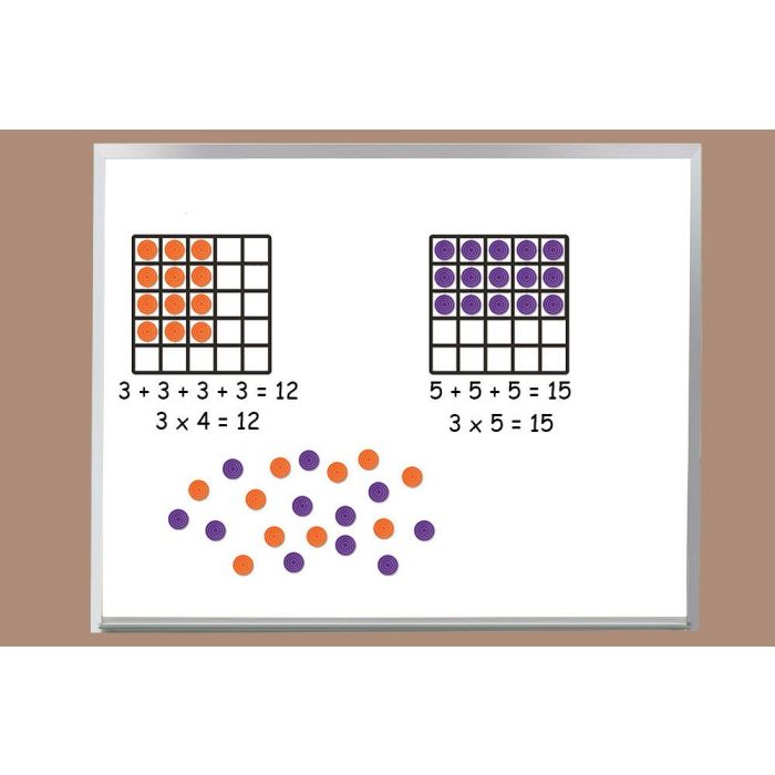 Giant Magnetic Array Set for Teaching