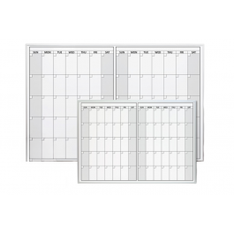 Two Month Magnetic Dry Erase Calendars & Planners