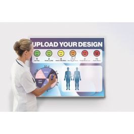 Opti-Print™ Custom Prism-Lock Dry Erase Boards