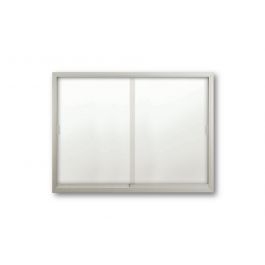 Custom Indoor Sliding Glass Enclosed Whiteboard