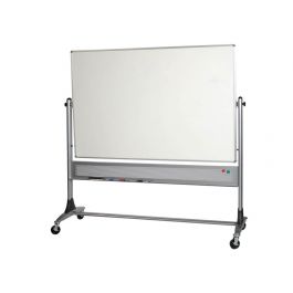 Reversible Platinum Non-magnetic Dry Erase Boards