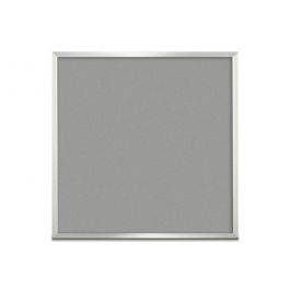 Aluminum Framed Colored Corkboard, Tackable Surface