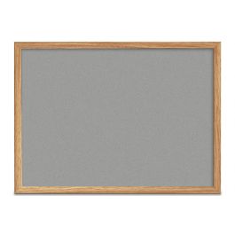 Oak Framed Colored Corkboard