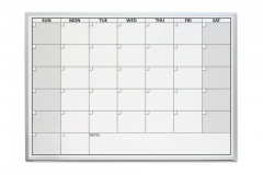 OptiMA® One Month Magnetic Dry Erase Calendars