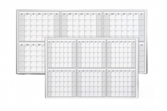 OptiMA® Magnetic Six-Month Calendar