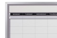 OptiMA® Monday Through Friday Dry Erase Calendar