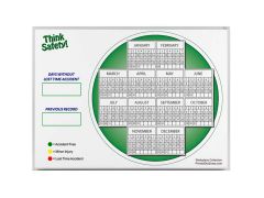 OptiMA® Track Your Lost Time Accident Board