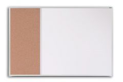 OptiMA® Great White® Magnetic Cork Whiteboard