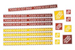 OptiMA® "Do Not Erase" Magnets for Whiteboards