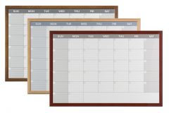 OptiMA® OptiPrint® Dry Erase Calendar Decal