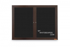 Bronze Indoor Letter Board Cabinet