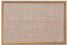 Oak Framed Fabric Tackboard
