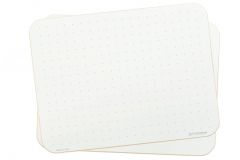 9x12 Inch Dot Grid Lapboards