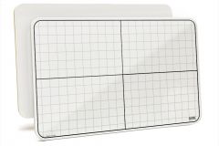 Double Sided Lap Board, XY Grid Print on One Side