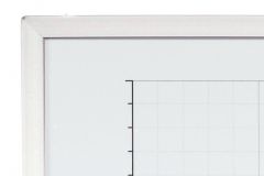 OptiMA® Magnetic Receptive Line Graph Dry Erase Boards