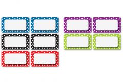 Dry Erase Nameplate Magnets